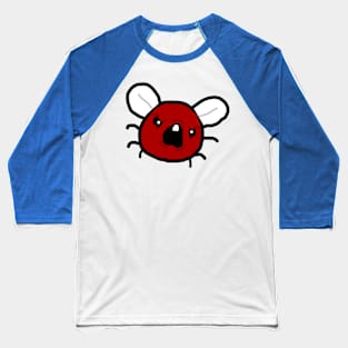 The Fly of Aggression Baseball T-Shirt